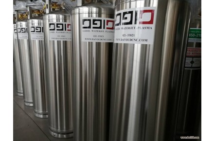 گروه داود تامین کننده دستگاه های صنعتی و قطعات صنعتی و فروش ویژه مخازن اکسیژن 210 لیتری - 2