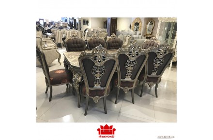 انواع میز ناهار خوری اقساطی بدون سود با گارانتی