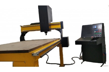 فروش دستگاه cncسه محور ابعاد 130*250 - 1