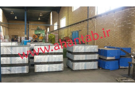 تولید و فروش  تایل آلومینیومی سازه نمایان آهن تاب   - 3
