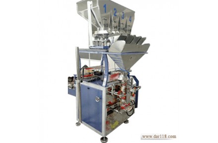 فروش سراسری دستگاه بسته بندی توزین دار مجهز به plc - 2