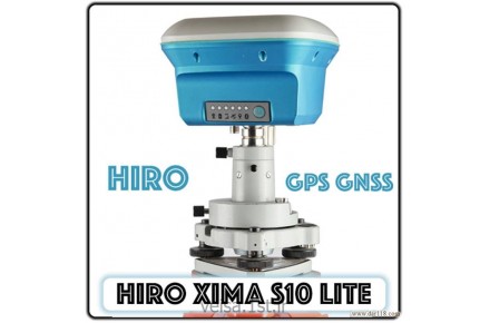 گیرنده¬جی پی اس مولتی فرکانس هیرو سری زیما لایت(Hiro XiMA S۱۰ Lite)