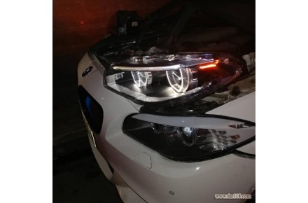تعویض چراغ با نیوفیس جدید بی ام و BMW