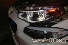 تعویض چراغ با نیوفیس جدید بی ام و BMW