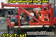 حفاری چاه آب چشمه آوران 09125130882