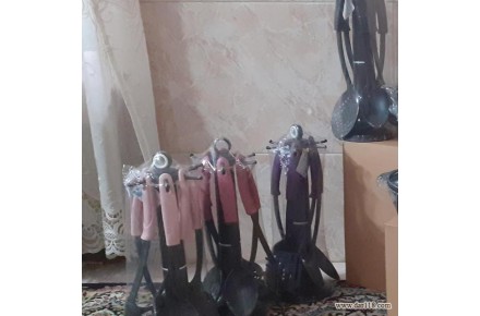 سرویس کف گیرملاقه وکیوم ست ۷پارچه