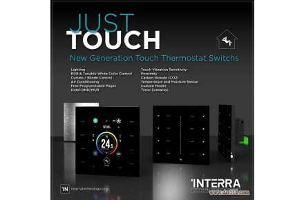کلیدهای هوشمند اینترا JUST TOUCH INTERRA - 2
