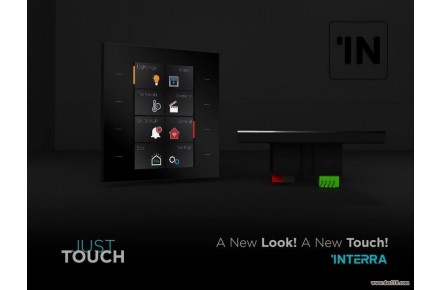 کلیدهای هوشمند اینترا JUST TOUCH INTERRA - 3