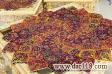 :: فروش مستقیم رومیزی های ترمه ابریشم