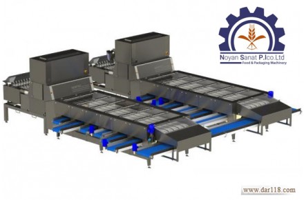 فروش دستگاه سورتینگ خرما، میوه و مواد غذایی - 2