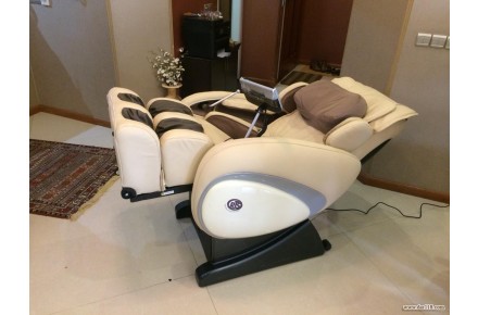 تعمیر صندلی ماساژور تعویض روکش چرم  - 3