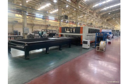 فایبر لیزر برش CNC ،دویر ، ریکاس ،IPG - 1