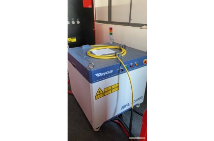 فایبر لیزر برش CNC ،دویر ، ریکاس ،IPG - 3