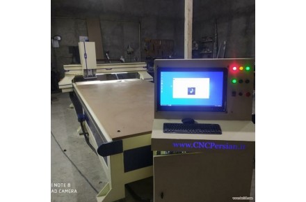 ساخت انواع دستگاه های سی ان سی cnc - 1