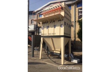 شرکت مهندسی رونقی بگ فیلتر غبار گیر daust coltor شیر برقی روتاری ولو جت پالس کیسه فیلتر - 1