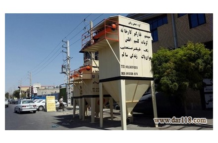 شرکت مهندسی رونقی بگ فیلتر غبار گیر daust coltor شیر برقی روتاری ولو جت پالس کیسه فیلتر - 2