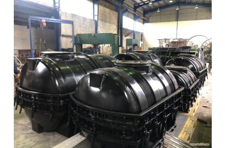 فروش  قالب و ماشین آلات تولید مخازن پلی اتیلن Rotomolding - 2
