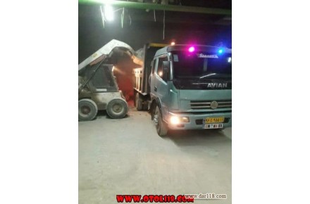 دراوردن نخاله ازپارکینگ ،سیمان ،اجر،گچ - 1