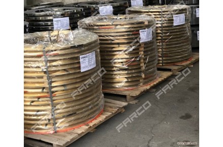 برش رول به رول ورق برنج