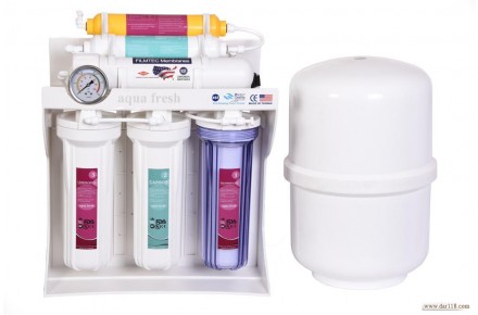 دستگاه تصفیه آب درجه یک aqua Fresh 