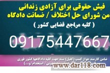 اجاره فیش حقوقی/ضمانت دادگاه/ضامن کارمند رسمی/کفالت/کفیل