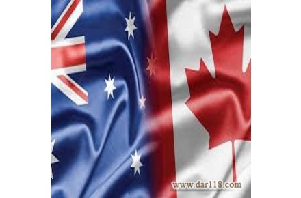 اخذ ویزای کاری کانادا و استرالیا  - 1