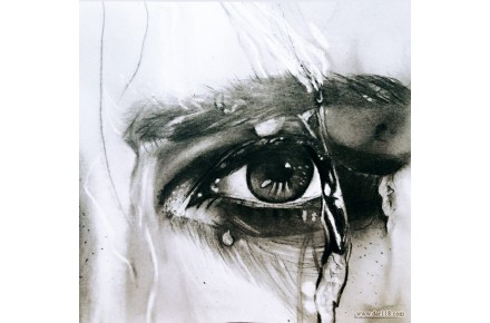 سفارش نقاشی سیاه قلم چهره - 2