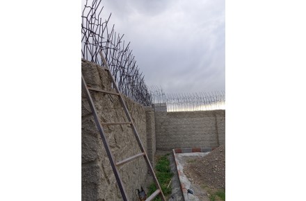 نرده شاخ گوزنی حفاظ روی دیوار - 3