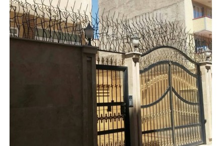 نرده شاخ گوزنی حفاظ روی دیوار - 6