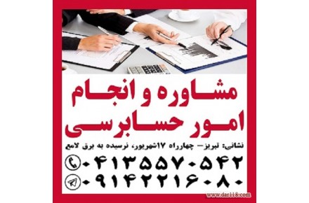 انجام امور حسابرسی مالی - 1