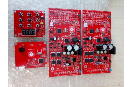 مونتاژ برد الکترونیکی و آی سی BGA به صورت دستی و اتوماتیک و مونتاژ انواع کابل و کانکتور.    - 2
