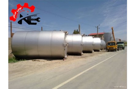 سازنده مخازن استیل در تهران - 2