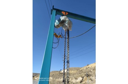 جرثقیل کارگاهی ، جرثقیل 5 تن ، فروش جرثقیل فروش جرثقیل صنعتی  ، فروش جرثقیل ایستاده، فروش جرثقیل کارگاهی - 1