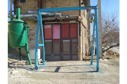جرثقیل کارگاهی ، جرثقیل 5 تن ، فروش جرثقیل فروش جرثقیل صنعتی  ، فروش جرثقیل ایستاده، فروش جرثقیل کارگاهی - 2