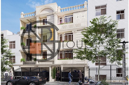 بازسازی و طراحی نما و دکوراسیون داخلی - 2