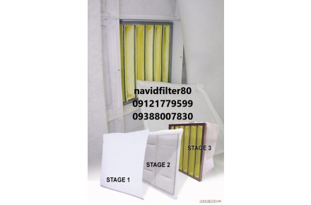 فیلتر هواساز صنعتی #Air Filter Industrial - 2