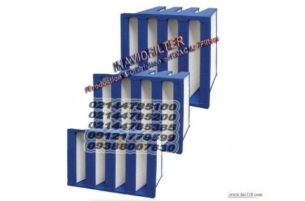 فیلتر ویسل#V-cell Filter - 1