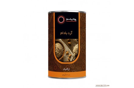 فروش تک و عمده آرد بادام