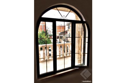 تولید درب و پنجره های دوجداره UPVC و آلومینیوم - 1