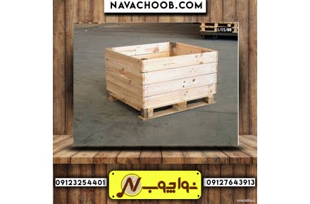 ساخت پالت چوبی
