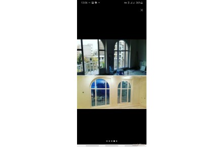 پنجره دوجداره upvc و شیشه دوجداره و انواع توری - 3