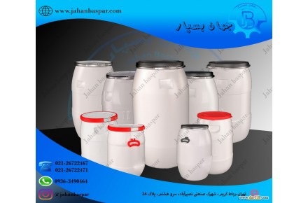 تولید وپخش بشکه های صنعتی - 1