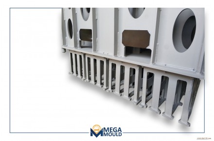 Mega Mould-قالب بلوک استاندارد - 3