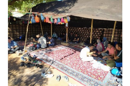اقامتگاه بومگردی داربلوط وارک - 1