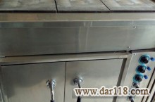تجهیزات آشپزخانه صنعتی برقی اجاق گاز برقی ، دیگ چلوپز و خورشت پزبرقی