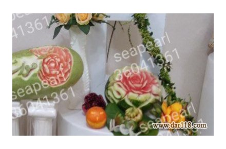 گل آرایی ،پتینه،دکوراتیو سفره عقد، میوه آرایی - 2