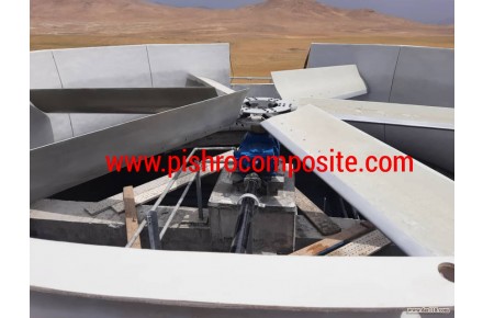  فروش انواع فن استک برج خنک کننده - 1