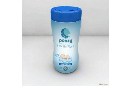 دستمال مرطوب و معطر کودک پوزی - 2