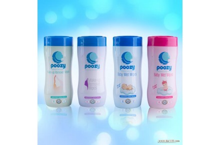 دستمال مرطوب و معطر کودک پوزی - 3