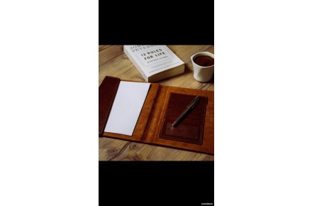 کیف کلاسور فولدر چرمی کیف اداری چرمی کیف ارایشی سررسید - 1